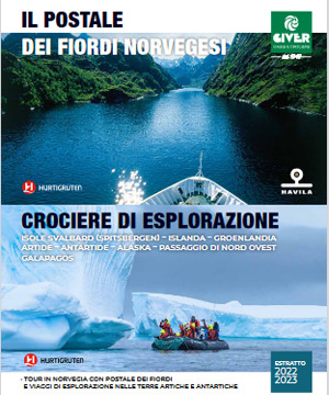 Il postale dei fiordi norvegesi