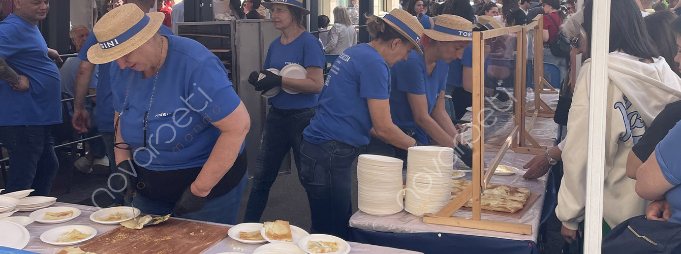 Festa della focaccia di Recco