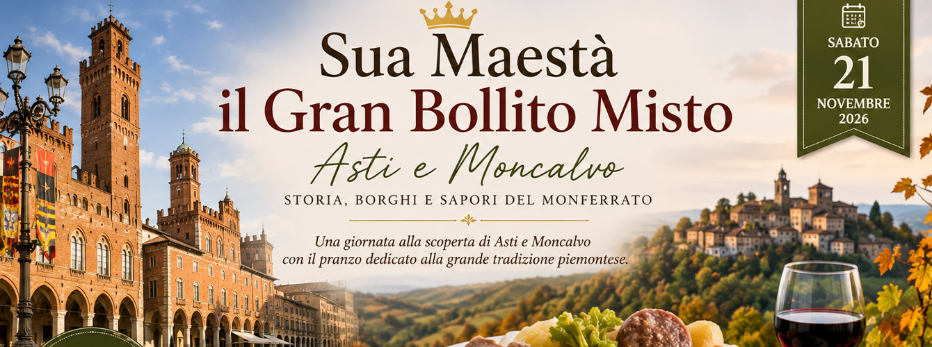 Gran bollito misto - Gita in giornata