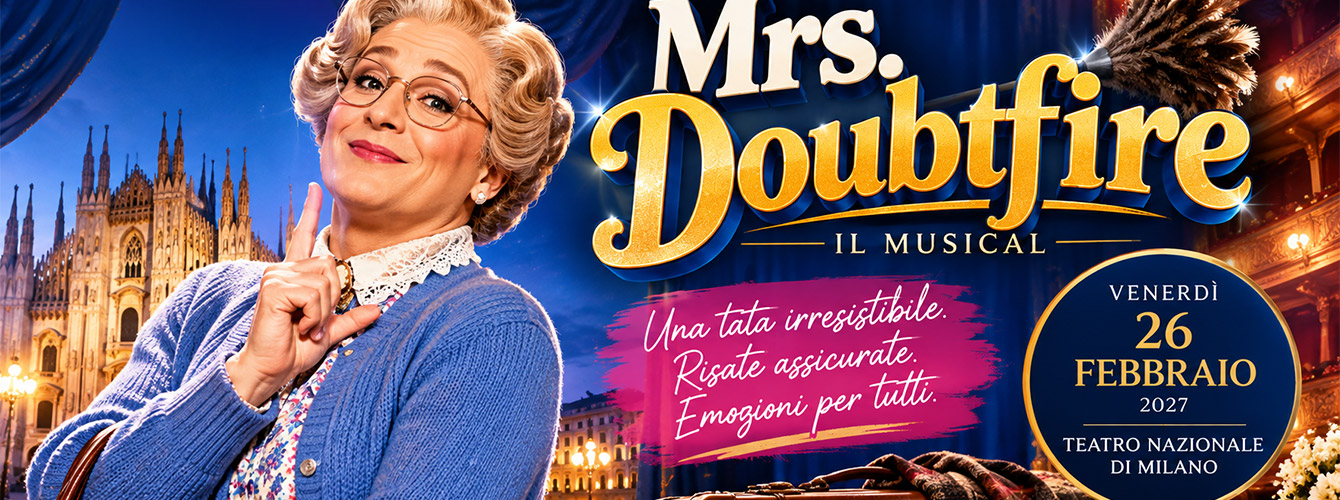 Mrs Doubtfire Musical 2027