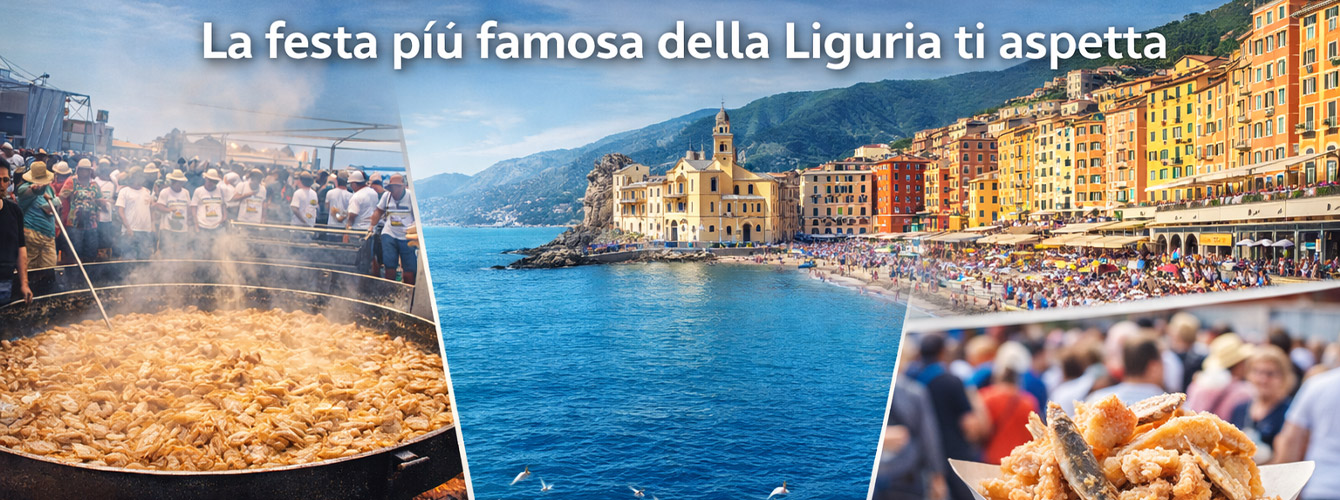 Sagra del pesce Camogli