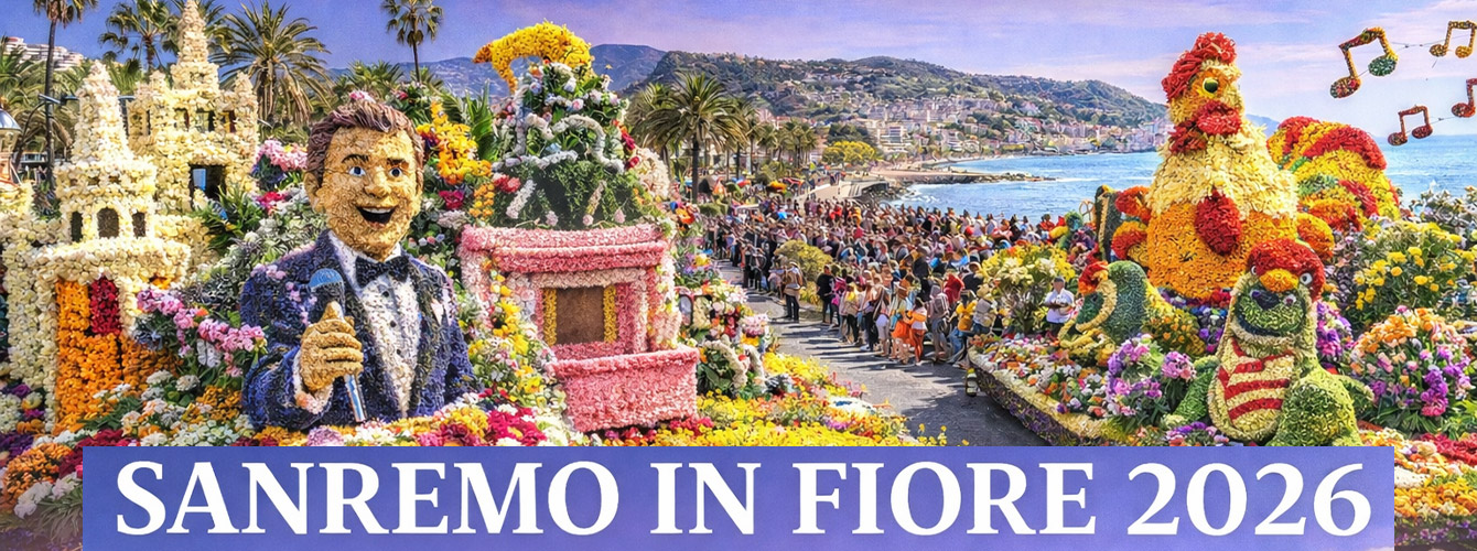 Sanremo in fiore