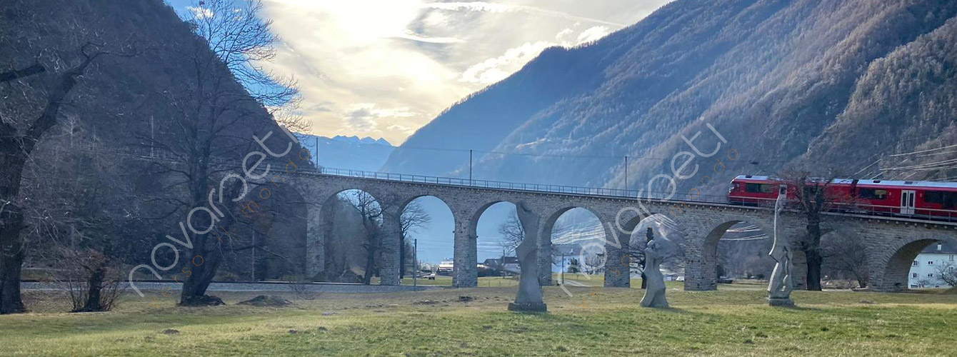 Treno del Bernina - Gita in giornata