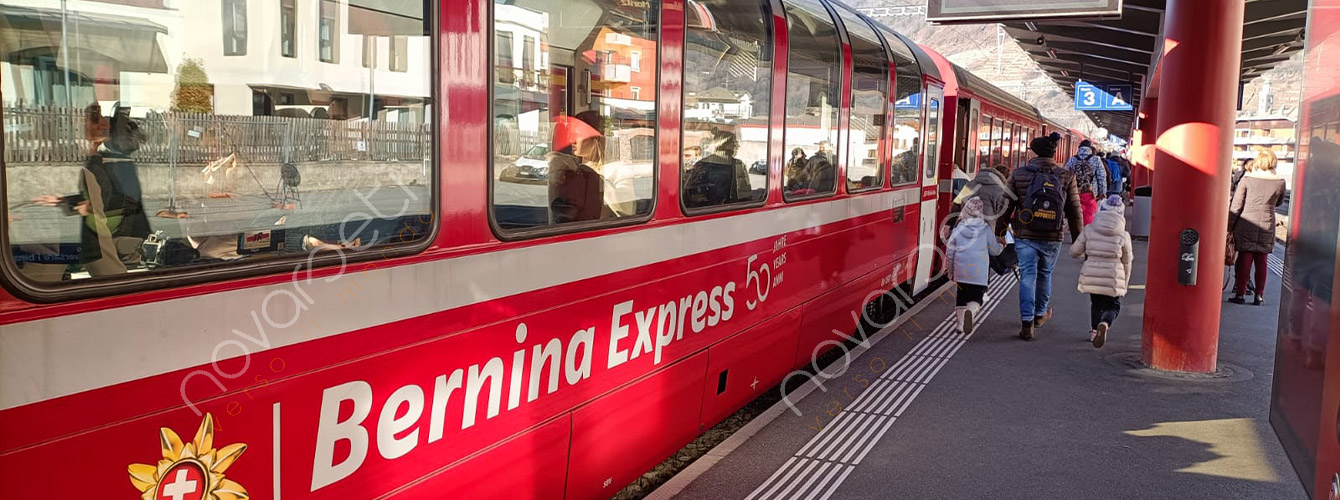 Treno del Bernina - Gita in giornata