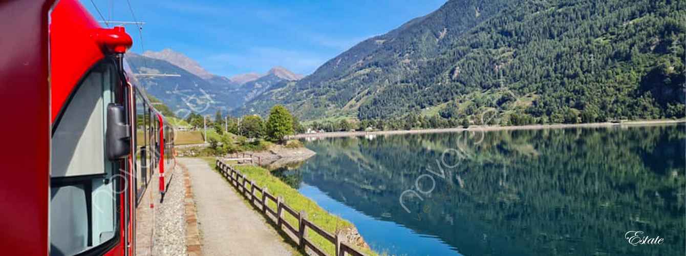 Treno del Bernina - Gita in giornata