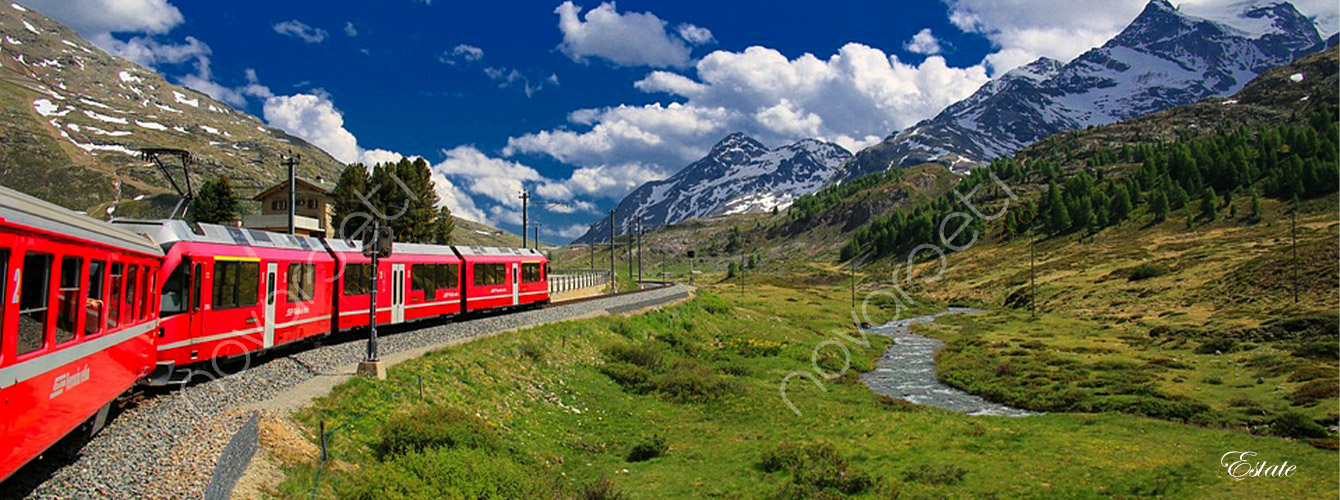 Treno del Bernina - Gita in giornata