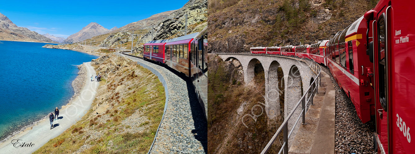 Treno del Bernina - Gita in giornata
