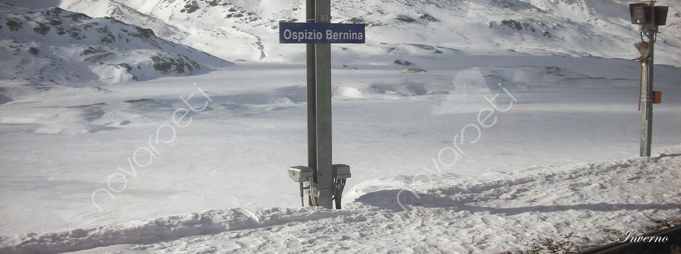 Treno del Bernina - Gita in giornata
