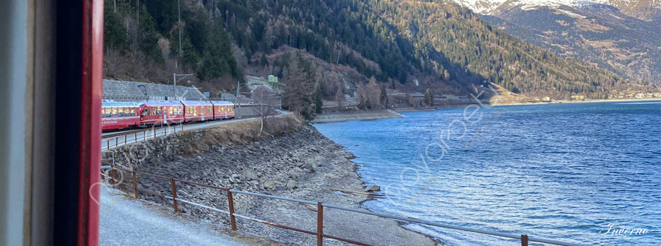Treno del Bernina - Gita in giornata