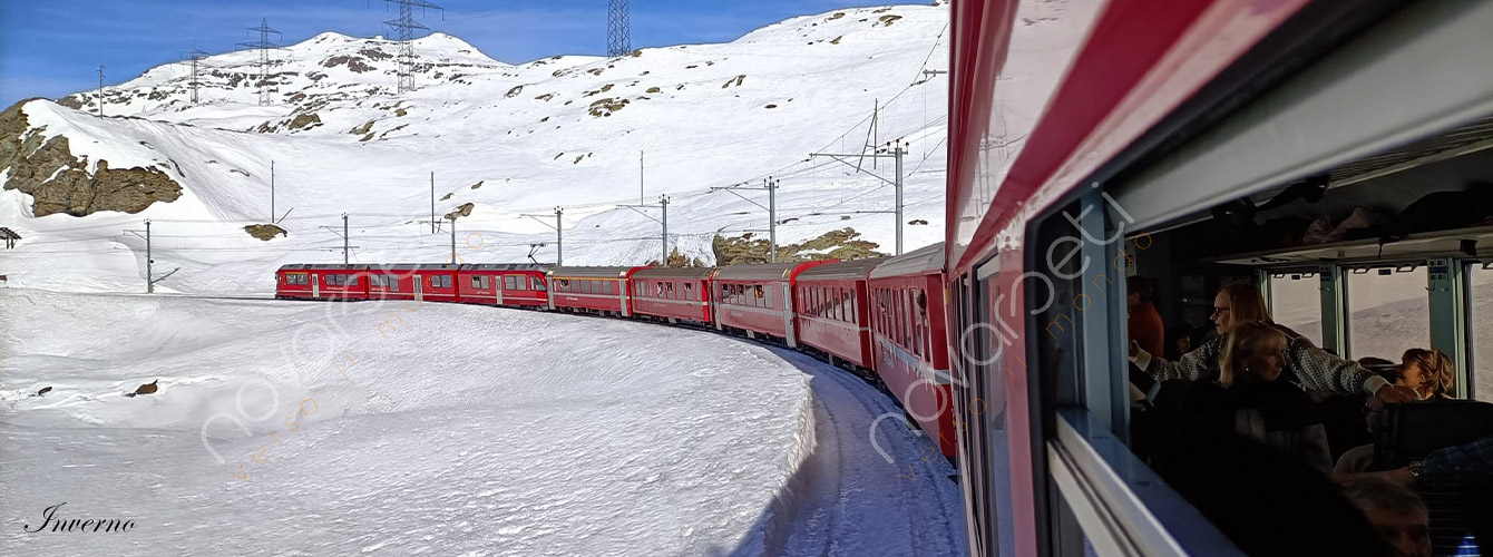 Treno del Bernina - Gita in giornata