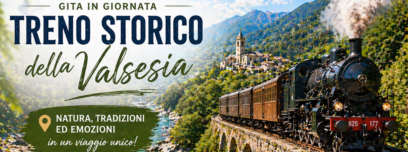 Treno storico Valsesia 4/10
