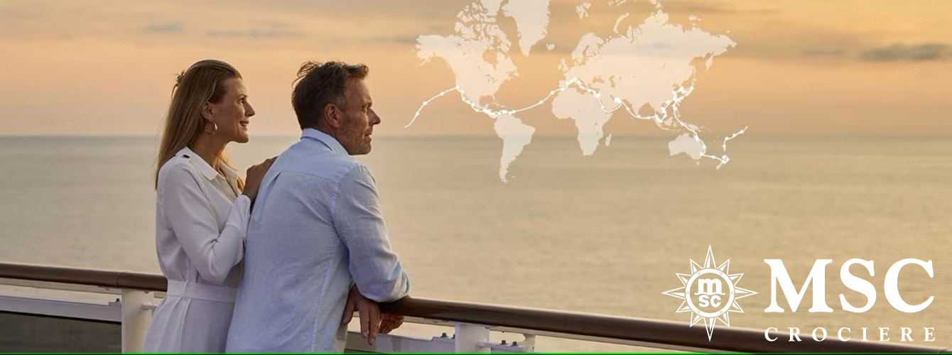 MSC crociere nel mondo