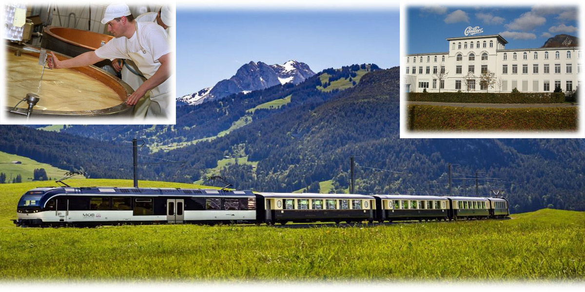 Il Treno del Formaggio e Cioccolato Svizzero