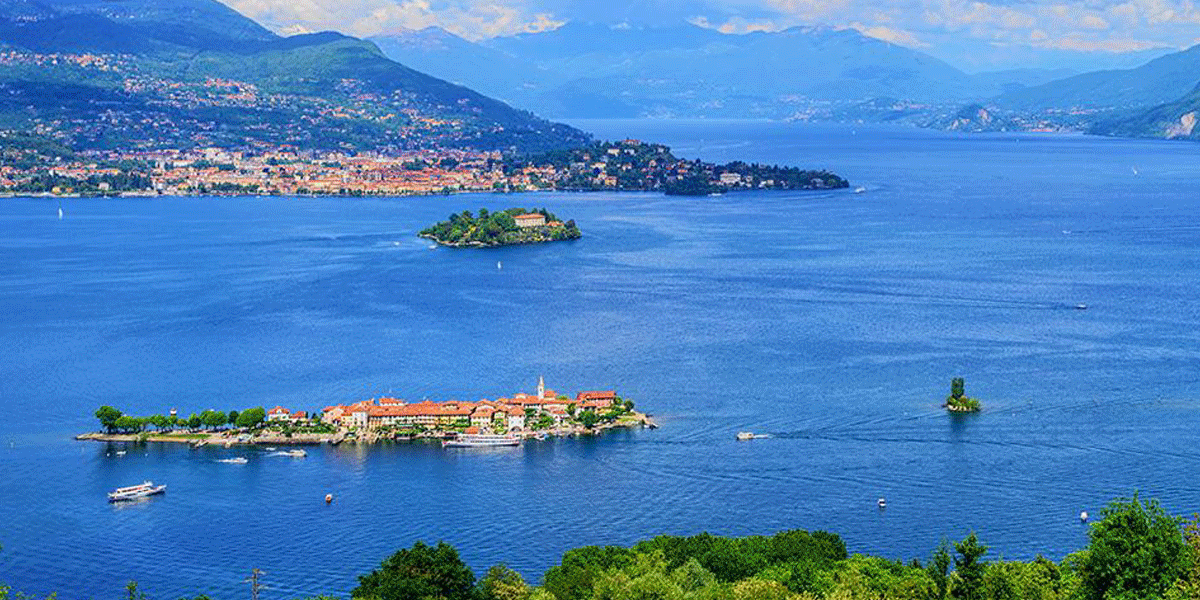 Le isole del Lago Maggiore