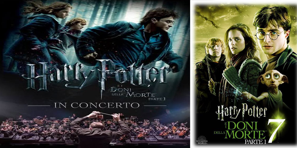Harry Potter e i doni della morte in concerto