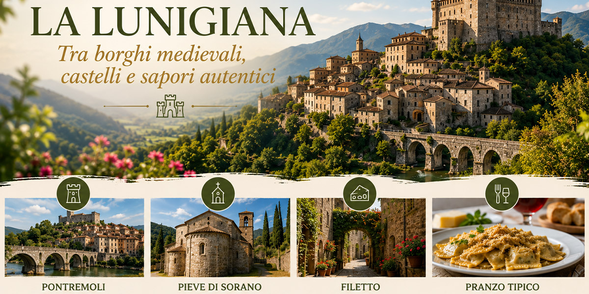 La Lunigiana: viaggio nella Terra dei Cento Castelli