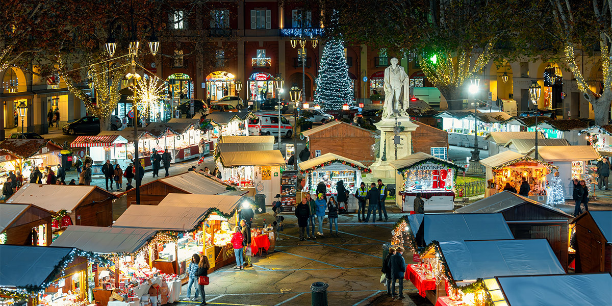 Mercatino di Natale ad Asti