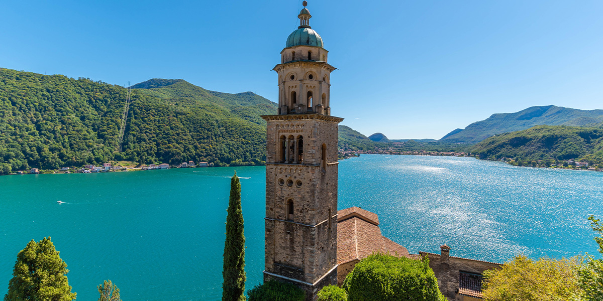 Mini crociera sul Lago di Lugano