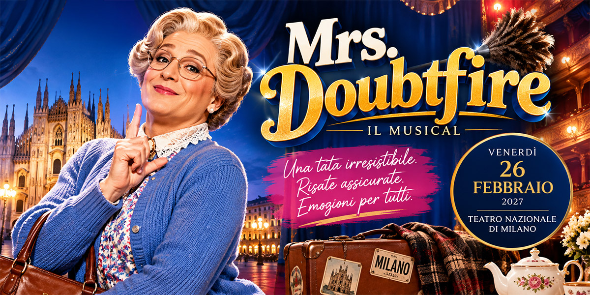 Mrs. Doubtfire – Il Musical