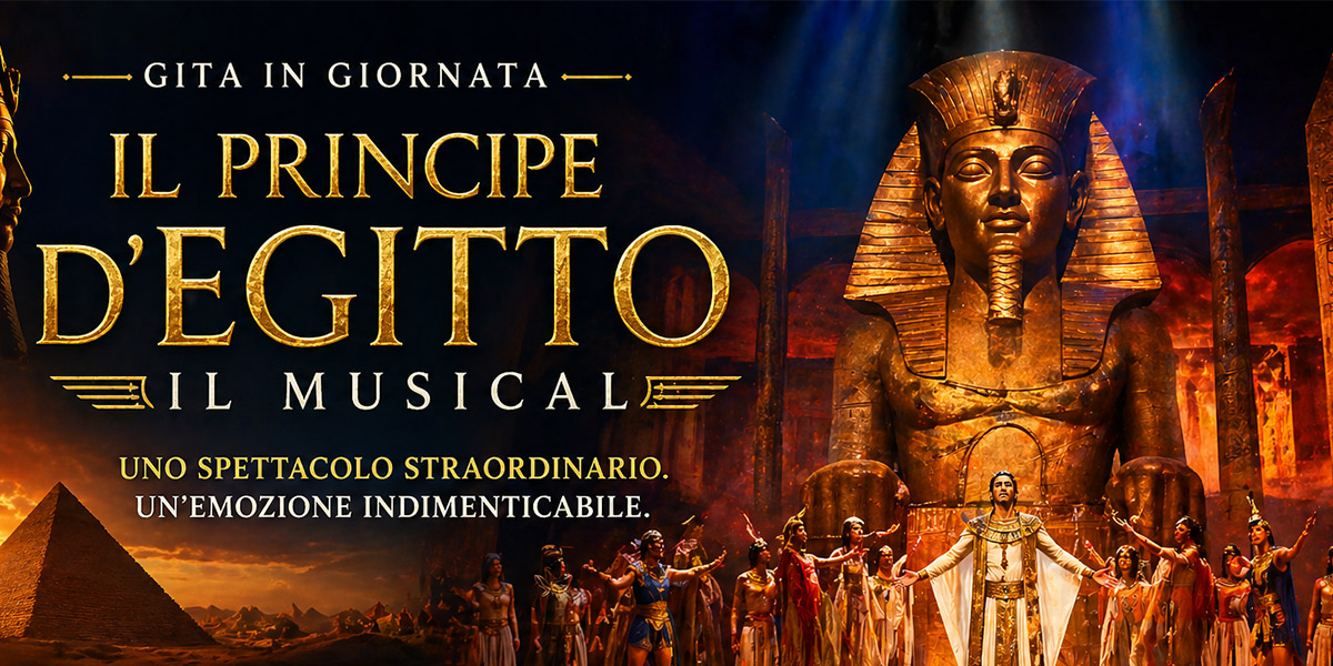 Il Principe d’Egitto – Il Musical