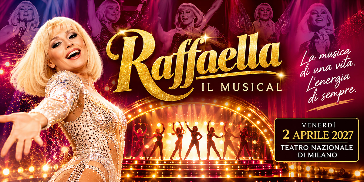 Raffaella Il Musical – Una serata tutta da cantare e ballare!