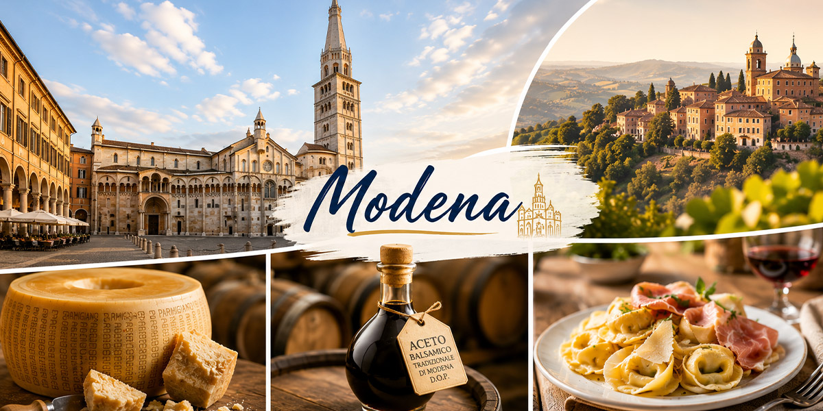 Alla scoperta di Modena