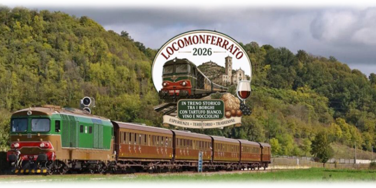 Il treno del tartufo a Montiglio Monferrato