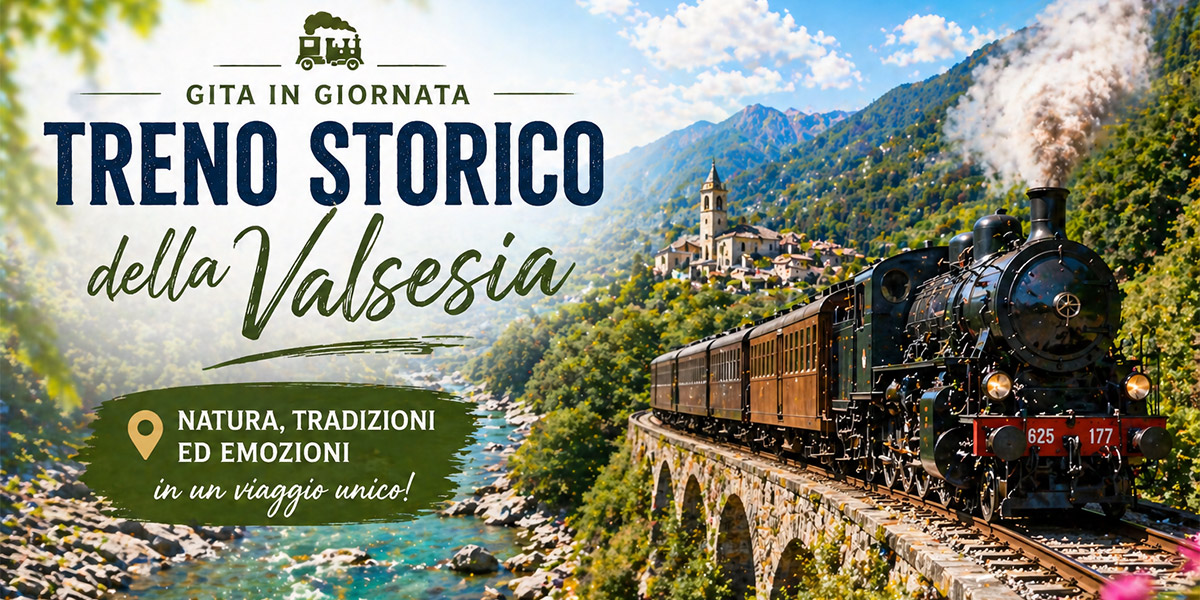 Treno Storico della Valsesia