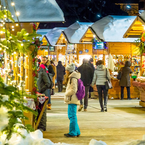 Mercatini Natale Aosta