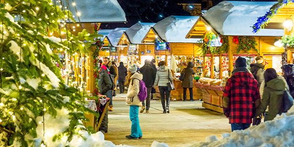 Mercatino di Natale Aosta