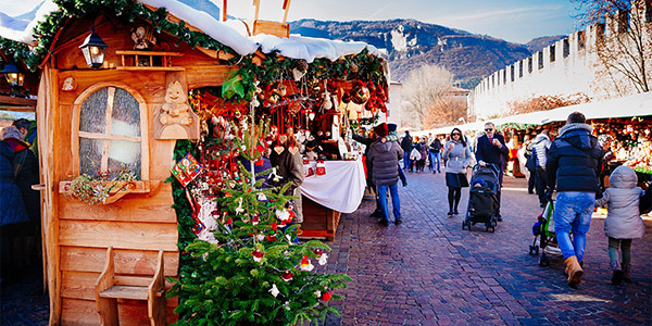 Mercatino Natale Trento