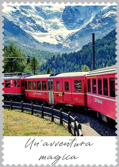 Trenino rosso gita un giorno