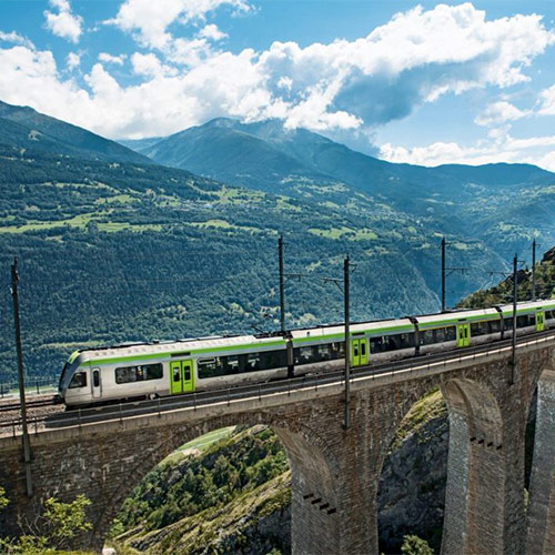 Trenino verde delle Alpi