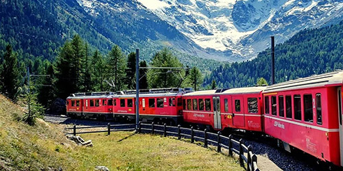 Trenino rosso Bernina