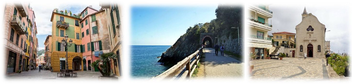 Giornata al mare a Varazze